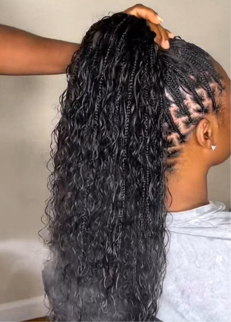 Boho braids bundles