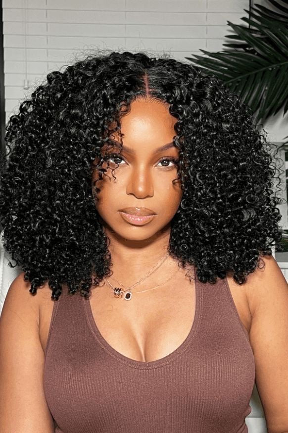 Hot curly