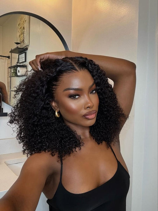 Hot curly