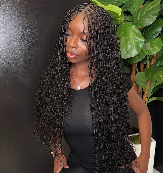 Boho braids bundles